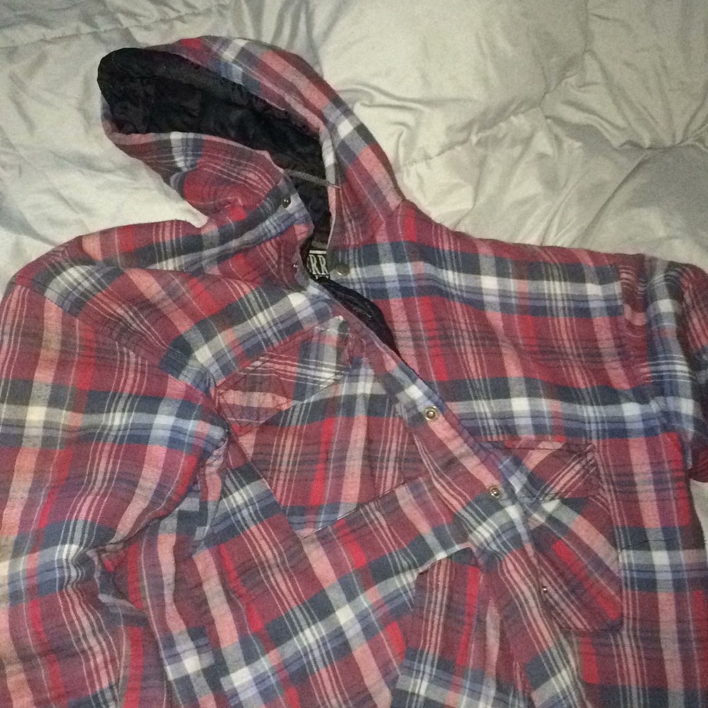Flannel Jacket - image 1